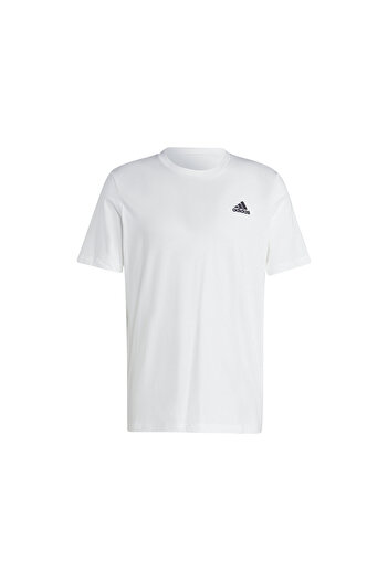 adidas Ανδρικό casual λευκό μπλουζάκι - M Sl Sj T, IC9286
