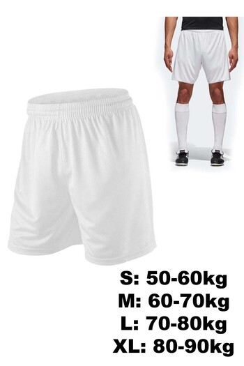 Liggo Jersey Shorts Futball rövidnadrág Astroturf Shorts Fűzős Bélelt Sport rövidnadrág