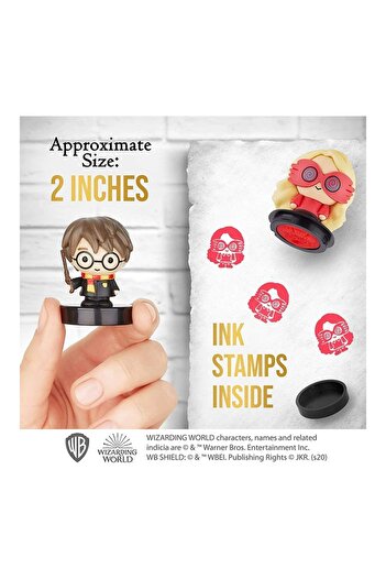 GIOCHI PREZIOSI Sibly Trelawney Harry Potter Stamp Figure Harry Potter Stamper Wizard