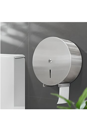 Maxiflow Джомбо паперовий рушник Wc паперовий диспенсер Хром Джомбо паперовий рушник Настінний туалетний паперовий рушник