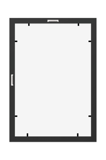 UON Picture Frame White 30X40 Diploma Document Certificate 2-Piece Flat Model Photo Picture Frame Set