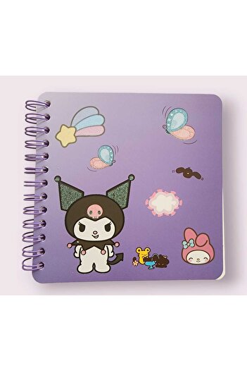 Rota Hediyelik Cute Glittery Kawaii Weekly Planner Sanrio
