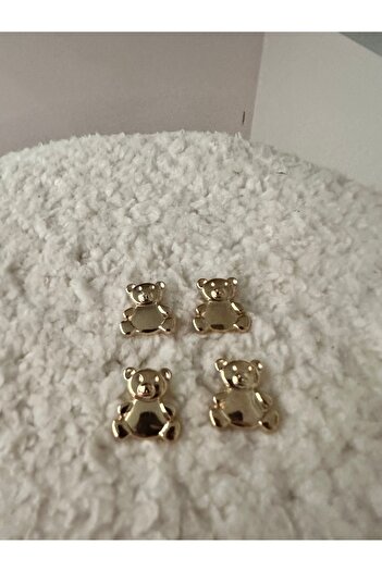ODDA TASARIM ATÖLYESİ Teddy bear model metal button