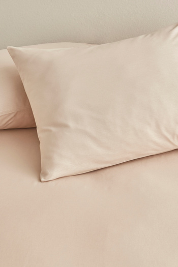 Karaca Home 2 Pillow Cases Beige 50X70 cm