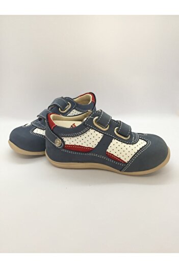 Ortopedia Ortopedik Bebek Spor Ayakkabı 78-1 - Açık Kot Mavi