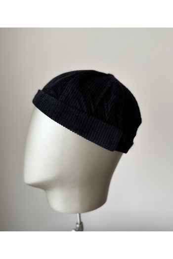 Amor Center Winter Soft Velvet Docker Hat - Adjustable Back and 4 Colors Hip Pill Hat
