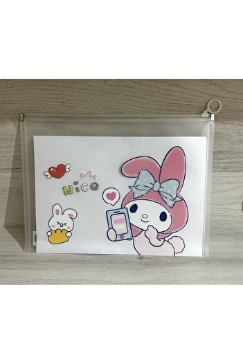 facnspt Kawaii Sanrio - Melody Nice Locked Document File
