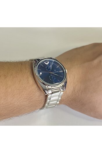 Coliseum zetro STAR KLASİK MODEL ÇELİK KASA METAL KORDON ERKEK KOL SAATİ