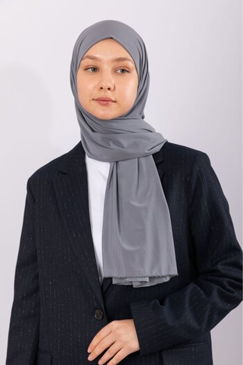 hijabchi Imported Premium Jersey - Gray