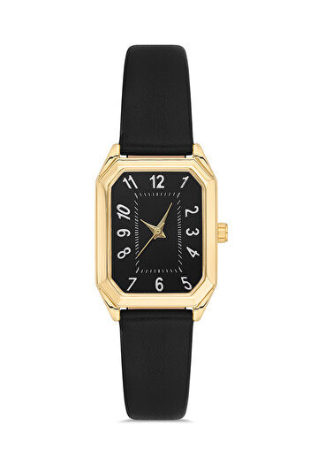 Twelve Women's Leather Strap Wristwatch / Vintage Private Series TWE.0021
