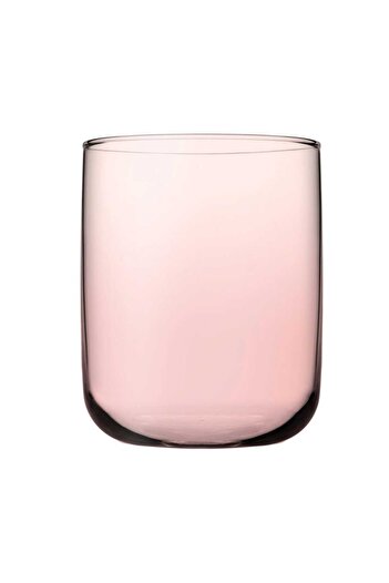 Paşabahçe 420112 Iconic Su Bardağı Pembe Renk 3lü