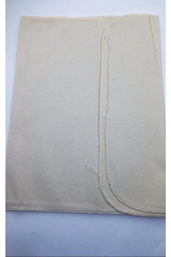 Elbasan Tekstil 2 Pieces Bread Proofing Cloth 50 X 70 Cm