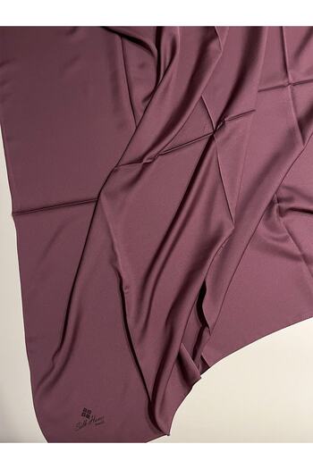 Silk Home Μονόχρωμο κασκόλ Twill