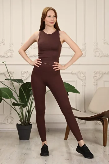 grisee High Waist Ribbed Leggings