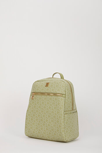 Pierre Cardin Laurel Green Women's Backpack 05PO24Y1752