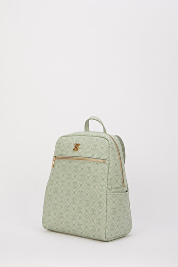 Pierre Cardin Water Green Women's Backpack 05PO24Y1906
