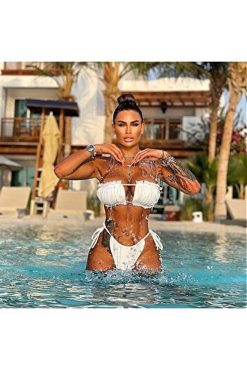 BF Bikini Fashion Σετ μπικίνι με κορδόνι Clarissa