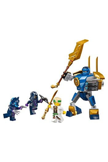 LEGO NINJAGO® Jay's Robot Combat Pack 71805 - Jay Minifigure for Kids Ages 6 and Up