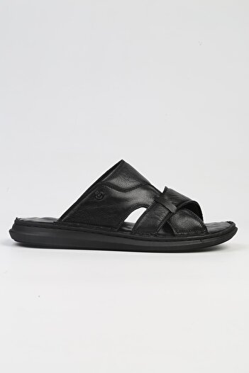 Pierre Cardin ® | PC-5117-3892 Чорні чоловічі тапочки