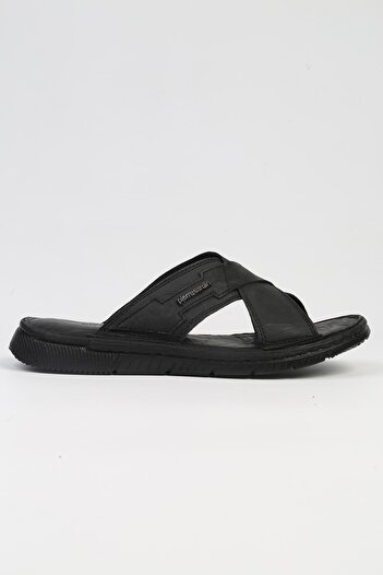 Pierre Cardin ® | PC-7149 - 2115 Черни мъжки чехли