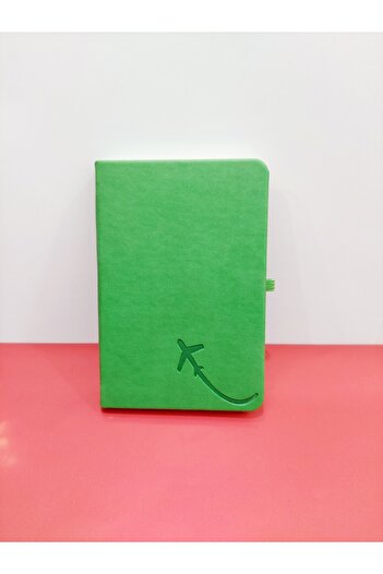 Havacı Uçuş Dünyası Mini Notepad - Airplane Printed