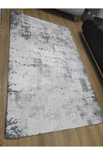 ESPİCAL HOME Elastic Carpet Cover Made of Soft Velvet Fabric