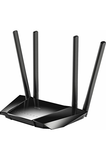 cudy LT400 2,4GHz 300Mbps, 5GHz 867Mbps, 4 Ports 4G LTE Nono SIM Destekli DDNS Mobile Router