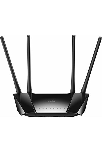 cudy LT400 2,4GHz 300Mbps, 5GHz 867Mbps, 4 Ports 4G LTE Nono SIM Destekli DDNS Mobile Router