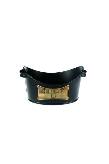 EVSTYLE METAL METAL BOAT BREAD HOLDER - PLATE