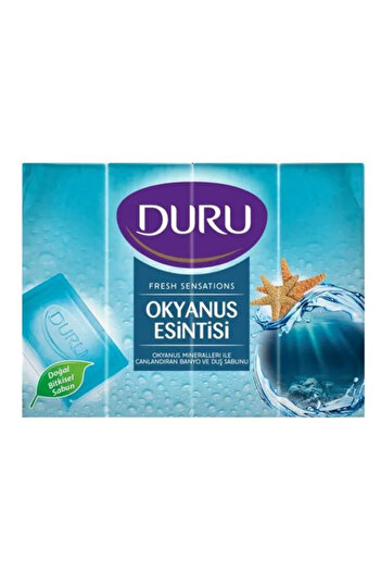 Duru Fresh Sensations Ocean Freshness Shower Soap 600 Gr 2 Pieces