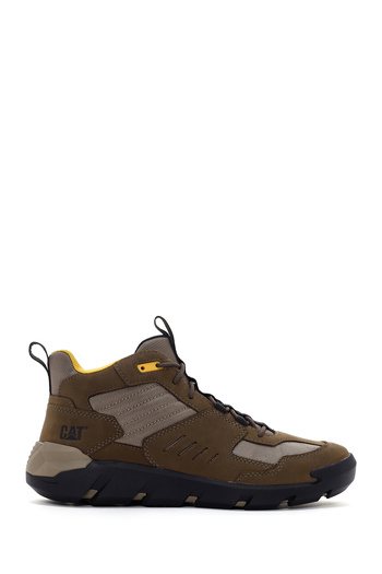 Caterpillar Caterpillar Erkek Yeşil Crail Sport Mid Nubuk Deri Outdoor Bot