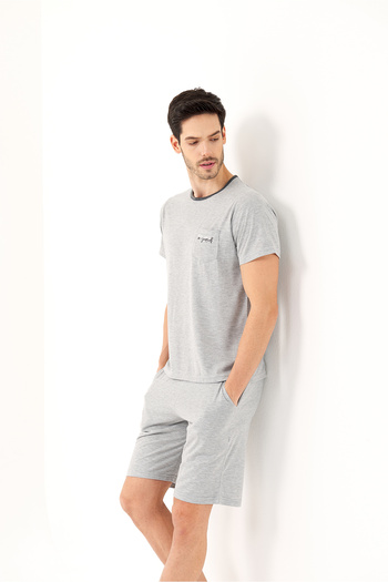 Yeni İnci 3-Piece Men's Pajama Set