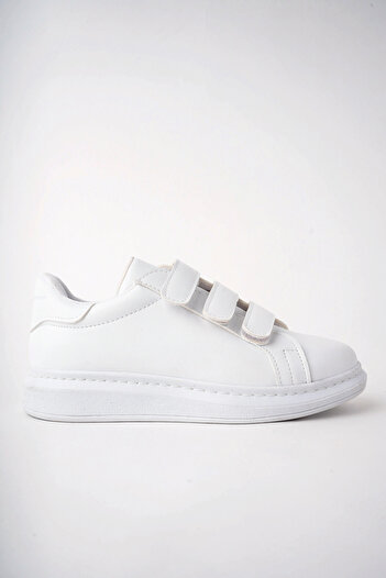 meyra'nın ayakkabıları Children's White Sports Shoes