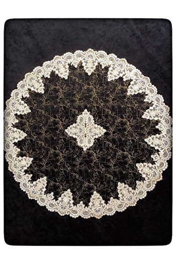 ÇeyizHan Round Fiskos Tablecloth