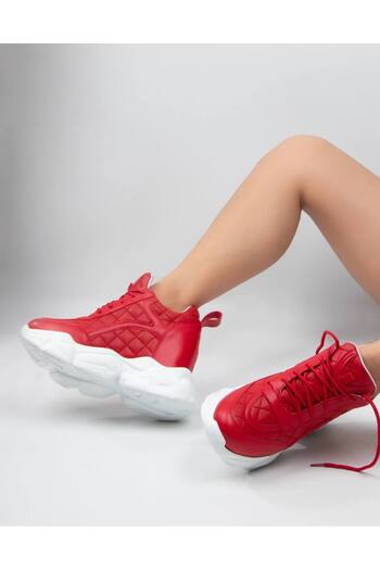 Essen women's sneakers with secret wedges