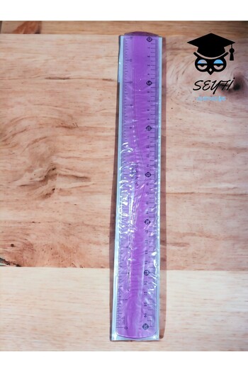 SEYFİKİRTASİYE UNBREAKABLE RULER 30 cm FLEXIBLE
