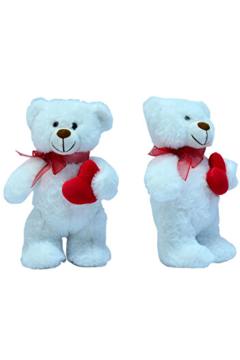 Halley Oyuncak Valentine's Day Heart Holding Teddy Bear