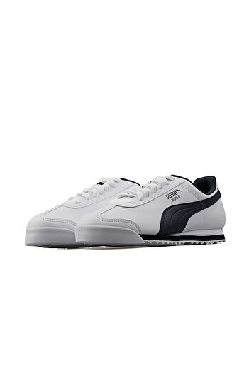 Puma Unisex Günlük Ayakkabı 35357212 Beyaz Roma Basic