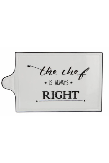 Porland Be Happy Cheese Plate 30cm