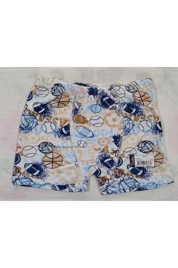 Tutku 0254 erkek çocuk desenli boxer(baksır)6lı