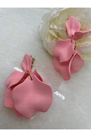 MFM STORE Short Leaf Gift Earrings
