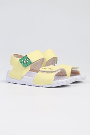 Benetton ®| BN-1252- 3610 Yellow - Kids Sandals