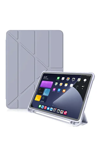 UnDePlus Ipad 78.9.Generation 10.2 Inch Case with Pen Compartment Trifolding Case 2019 2020 2021 2022 Compatible