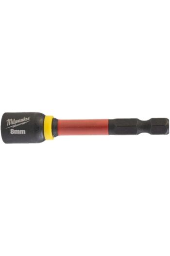 Milwaukee Bits End Hex Socket 8mm 65mm 1/4''4932492439
