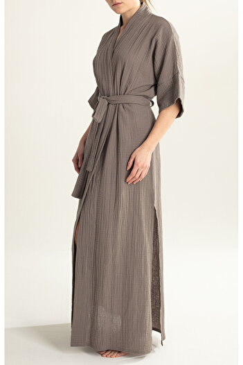 ARİNNASİDE Muslin Kimono Short Sleeve
