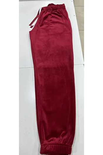 Mihra Velvet Bottom - Stylish and Comfortable Fit