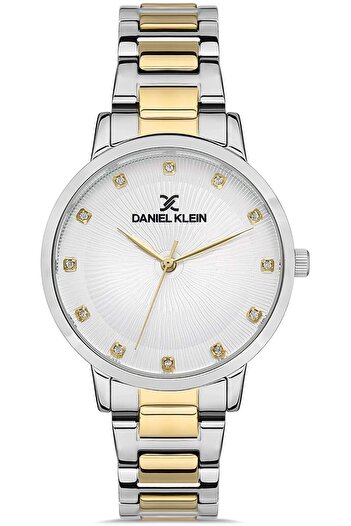 Daniel Klein Dk.ft.1.177 Steel Cord 30 Mt Water Resistant New Season Stylish Design Women's Wristwatch