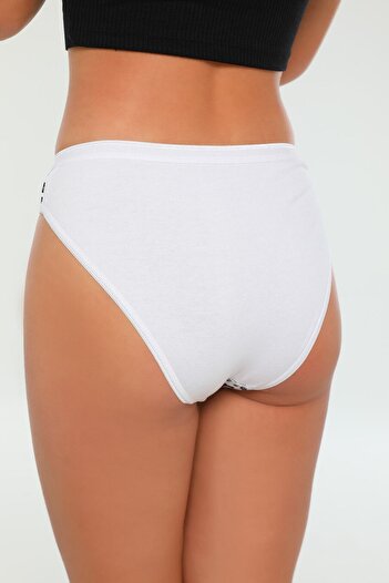 Tutku Kadın Leopar Slip Külot