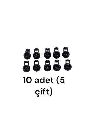 erdoğan hobi Spring Stopper 10 Pieces Plastic Tie End Hood Rope End Tracksuit Rope End Plastic Stopper