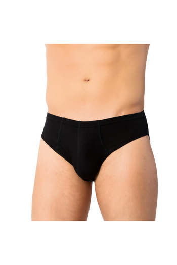 LÜXDRM 3920 - 5 Pieces Bamboo, Soft Fabric, Comfortable Slip Panties